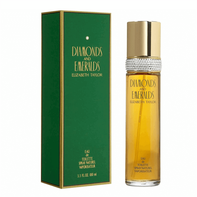 Elizabeth Taylor Diamonds and Emeralds Eau De Toilette 100ml Elizabeth Taylor Diamonds and Emeralds Eau De Toilette 100ml
