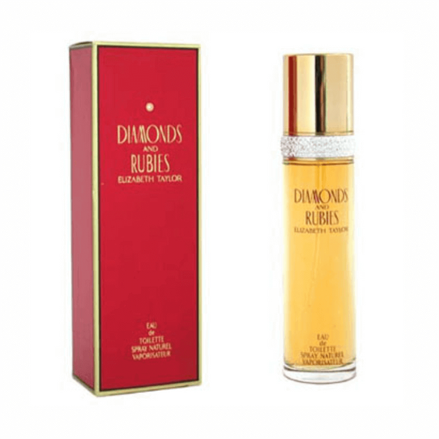 Elizabeth Taylor Diamonds and Rubies Eau De Toilette 100ml Elizabeth Taylor Diamonds and Rubies Eau De Toilette 100ml