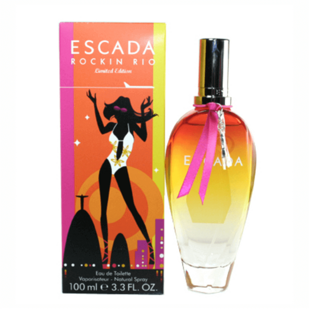 Escada Rockin Rio limited edition Eau de Toilette 100ml Escada Rockin Rio limited edition Eau de Toilette 100ml