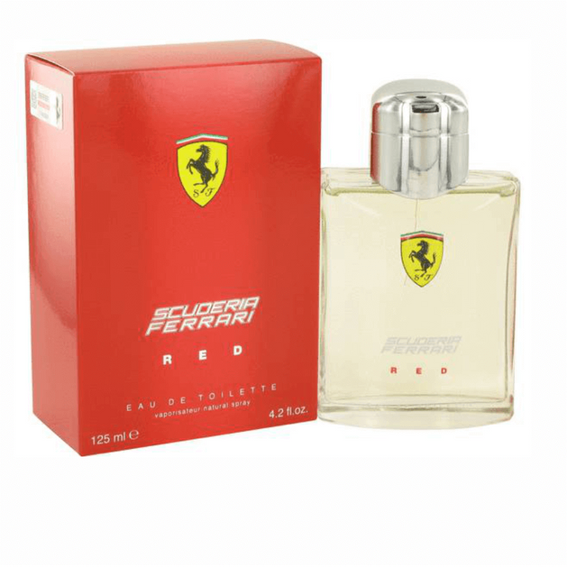 Ferrari Scuderia Red eau de toilette 125ml Ferrari Scuderia Red eau de toilette 125ml
