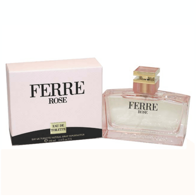 Gianfranco Ferre Rose Eau de Toilette 100ml Gianfranco Ferre Rose Eau de Toilette 100ml