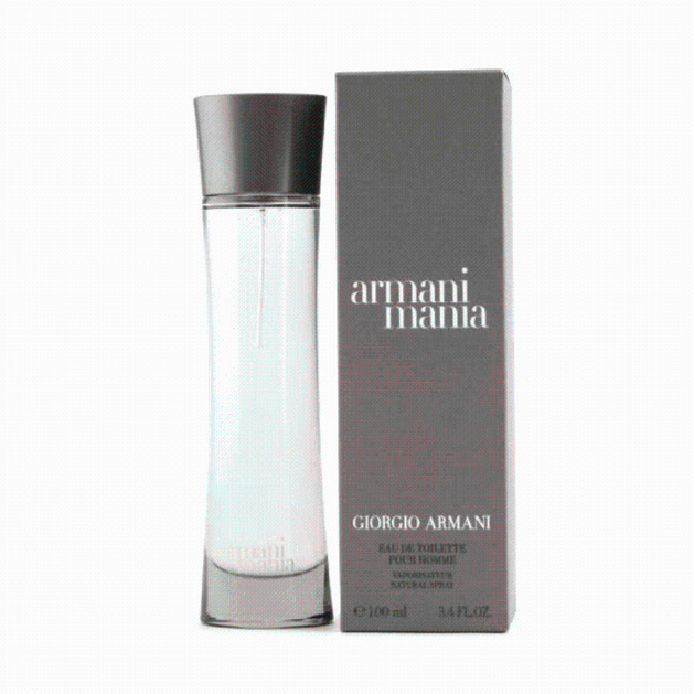 Armani Mania Pour Homme Eau de Toilette 100ml Armani Mania Pour Homme Eau de Toilette 100ml