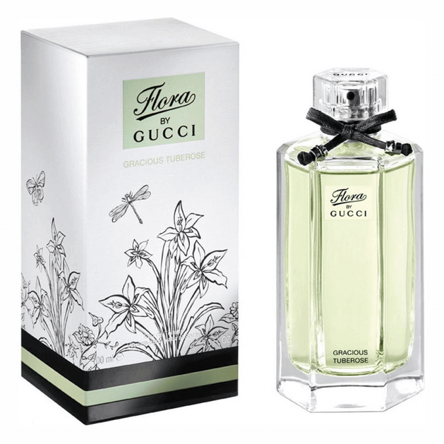 Gucci Flora Gracious Tuberose Eau de Toilette 100ml Gucci Flora Gracious Tuberose Eau de Toilette 100ml