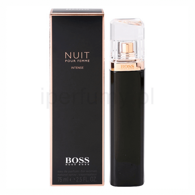 Hugo Boss Nuit Pour Femme Intense Eau de Parfum 75ml Hugo Boss Nuit Pour Femme Intense Eau de Parfum 75ml