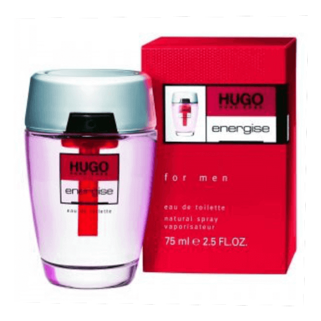 Hugo Boss Energise Eau De Toilette Spray 75ml Hugo Boss Energise Eau De Toilette Spray 75ml
