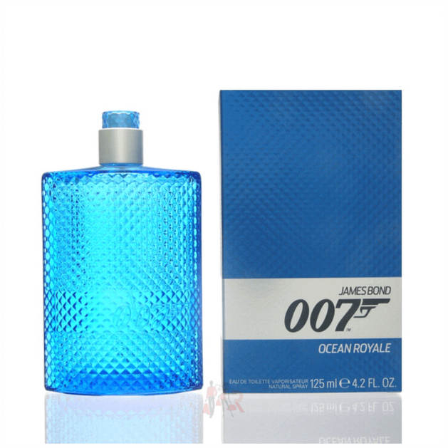 James Bond 007 Ocean Royale Eau de Toilette 125ml James Bond 007 Ocean Royale Eau de Toilette 125ml