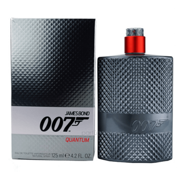 James Bond 007 Quantum Eau de Toilette 125ml James Bond 007 Quantum Eau de Toilette 125ml