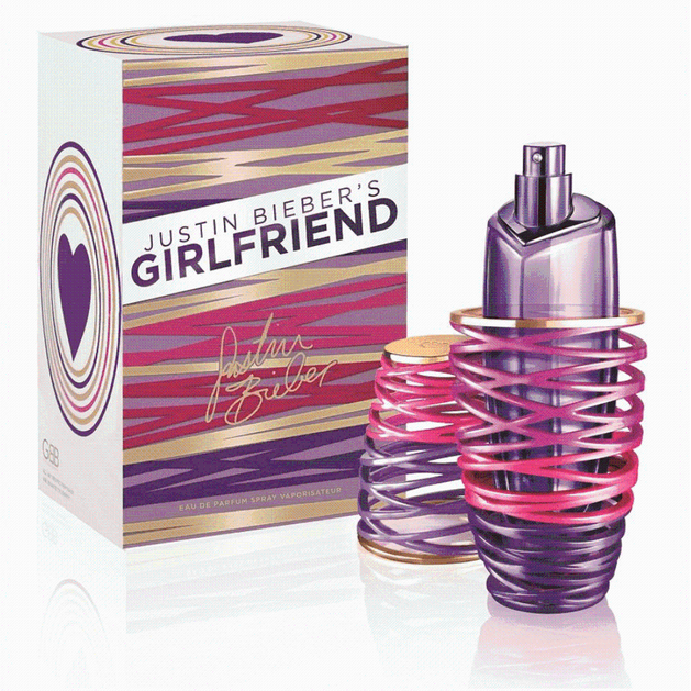 Justin Bieber Girlfriend Eau de Parfum 100ml Justin Bieber Girlfriend Eau de Parfum 100ml