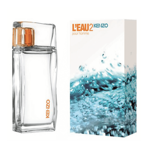 Kenzo L\'Eau 2 Kenzo Pour Homme Eau de Toilette 100ml Kenzo L\'Eau 2 Kenzo Pour Homme Eau de Toilette 100ml