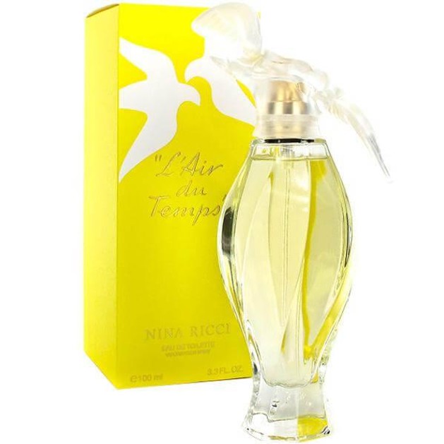 Nina Ricci L Air Du Temps Eau de Toilette 100ml Nina Ricci L Air Du Temps Eau de Toilette 100ml