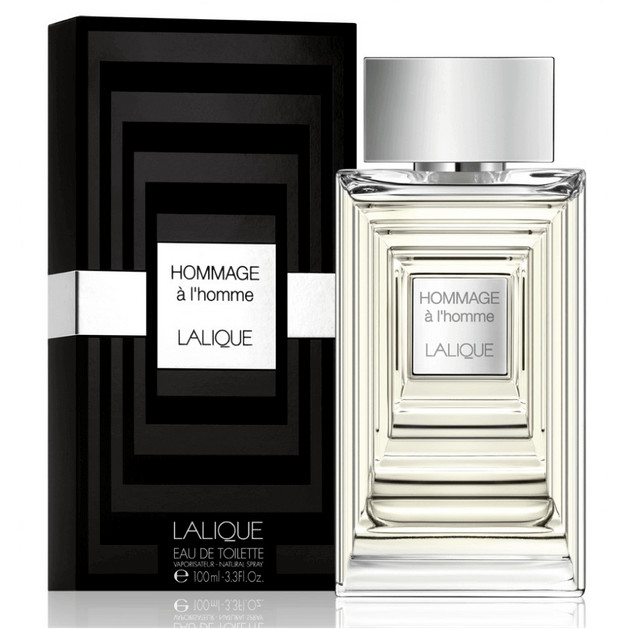 Lalique Hommage A L Homme Eau de Toilette 100ml Lalique Hommage A L Homme Eau de Toilette 100ml