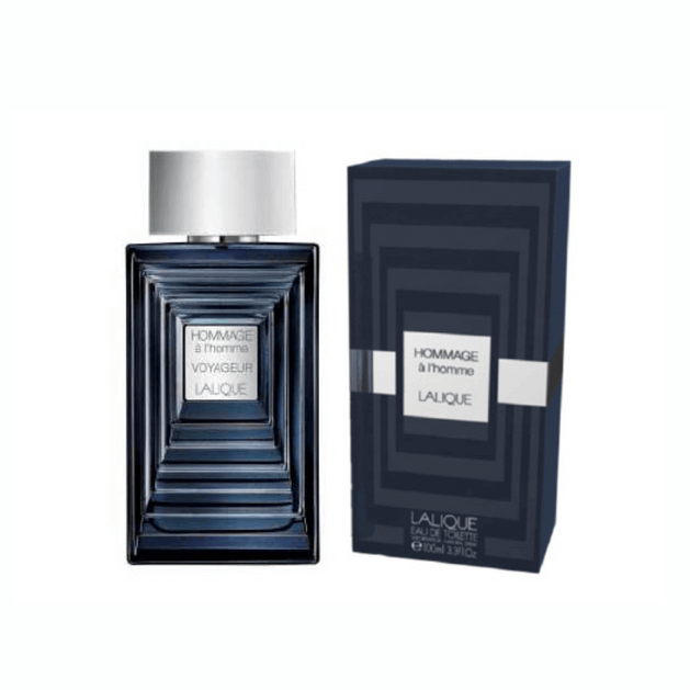 Lalique Hommage A L\'Homme Voyageur Eau de Toilette 100ml Lalique Hommage A L\'Homme Voyageur Eau de Toilette 100ml