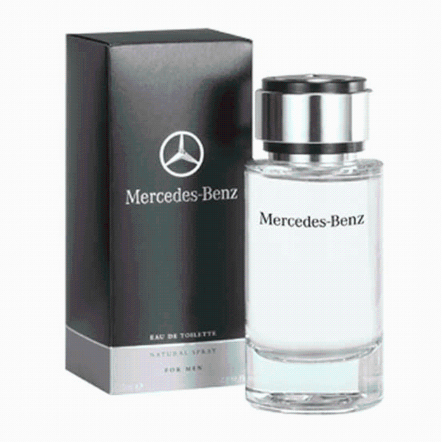 MERCEDES BENZ Eau De Toilette 120ml MERCEDES BENZ Eau De Toilette 120ml