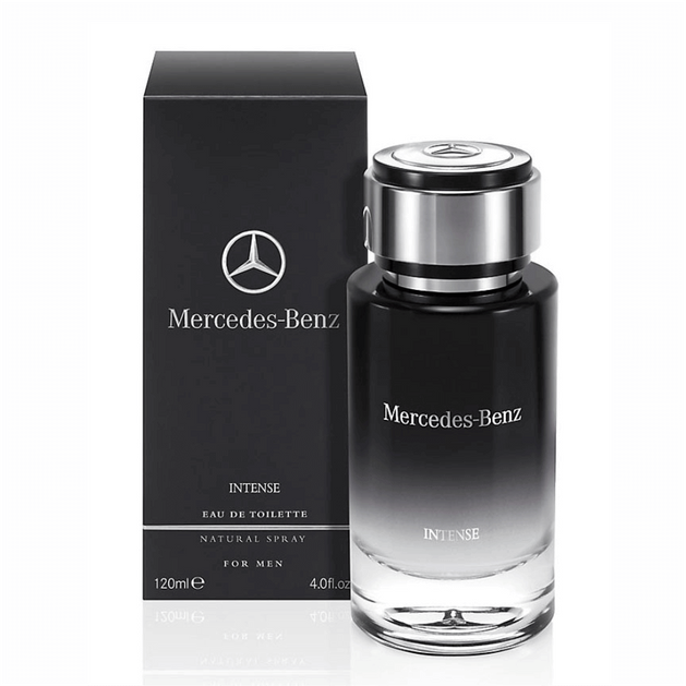 MERCEDES BENZ Intense Eau De Toilette 75ml MERCEDES BENZ Intense Eau De Toilette 75ml