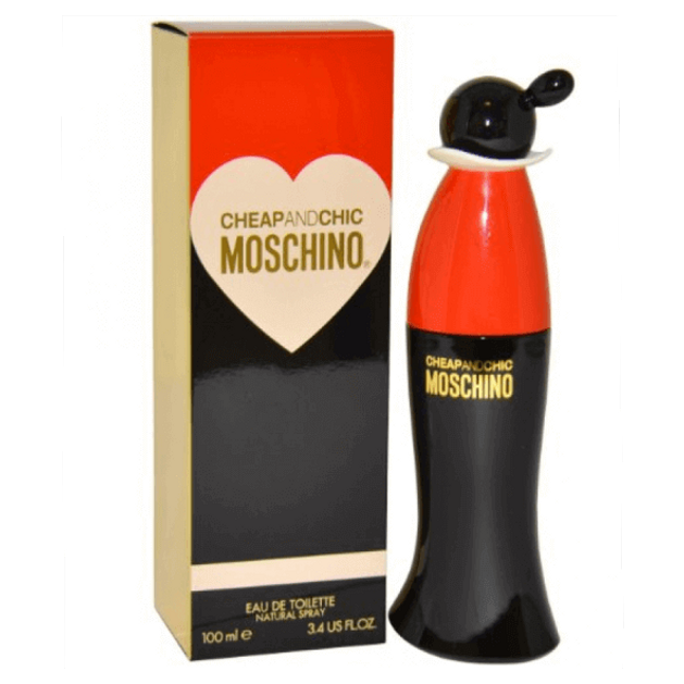 Moschino Cheap and Chic Moschino eau de toilette 100ml Moschino Cheap and Chic Moschino eau de toilette 100ml