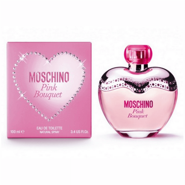 Moschino Pink Bouquet Eau de Toilette 100ml Moschino Pink Bouquet Eau de Toilette 100ml
