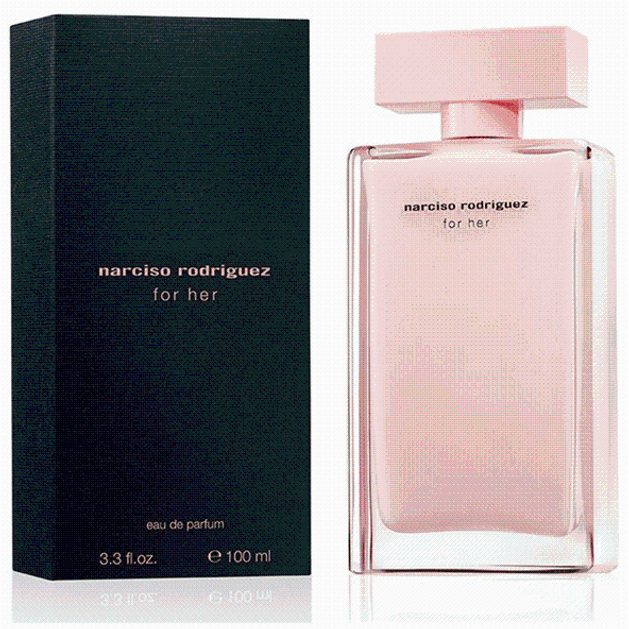 Narciso Rodriguez For Her Narciso Rodriguez eau de parfum 100ml Narciso Rodriguez For Her Narciso Rodriguez eau de parfum 100ml