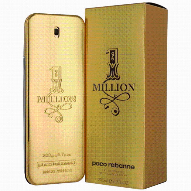 Paco Rabanne 1 Million Eau de Toilette 200ml Paco Rabanne 1 Million Eau de Toilette 200ml