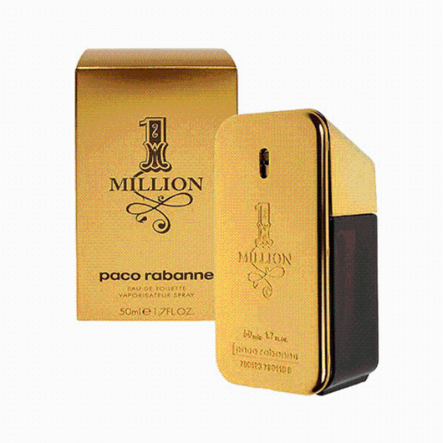 Paco Rabanne 1 Million Eau de Toilette 50ml Paco Rabanne 1 Million Eau de Toilette 50ml