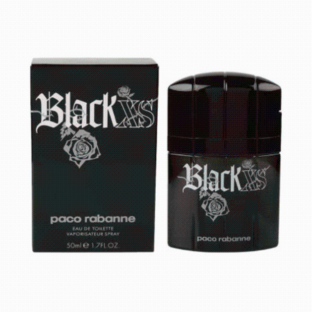 Paco Rabanne Black XS eau de toilette 50ml Paco Rabanne Black XS eau de toilette 50ml