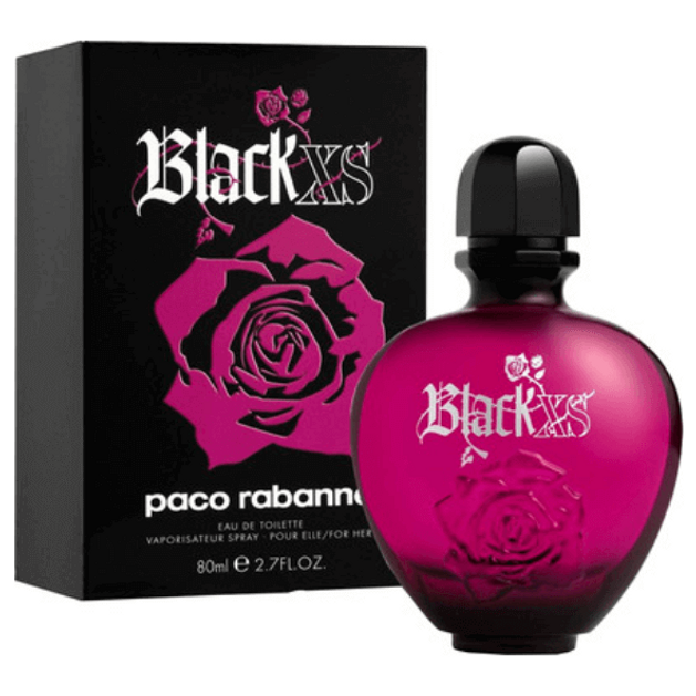 Paco Rabanne Black XS for Her eau de toilette 80ml Paco Rabanne Black XS for Her eau de toilette 80ml