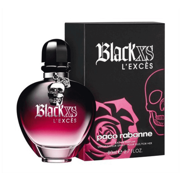 Paco Rabanne Black XS L\'Exces eau de parfum 80ml Paco Rabanne Black XS L\'Exces eau de parfum 80ml