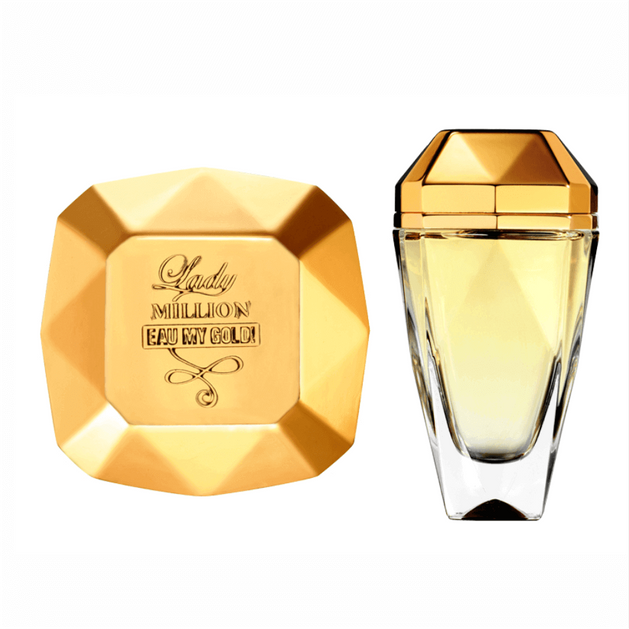 Paco Rabanne Lady Million Eau My Gold Eau de Toilette 80ml Paco Rabanne Lady Million Eau My Gold Eau de Toilette 80ml