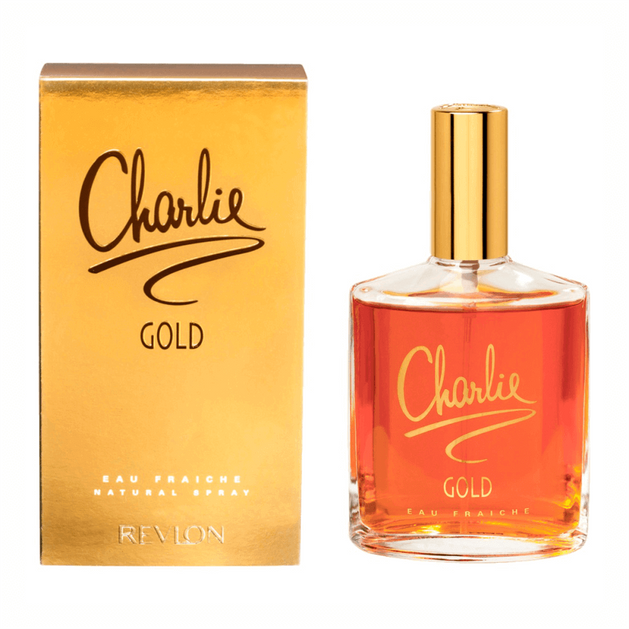 Revlon Charlie Gold Eau de Toilette 100ml Revlon Charlie Gold Eau de Toilette 100ml