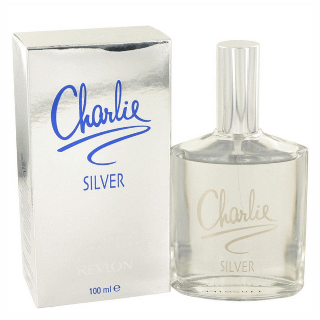 Revlon Charlie Silver Eau de Toilette 100ml Revlon Charlie Silver Eau de Toilette 100ml