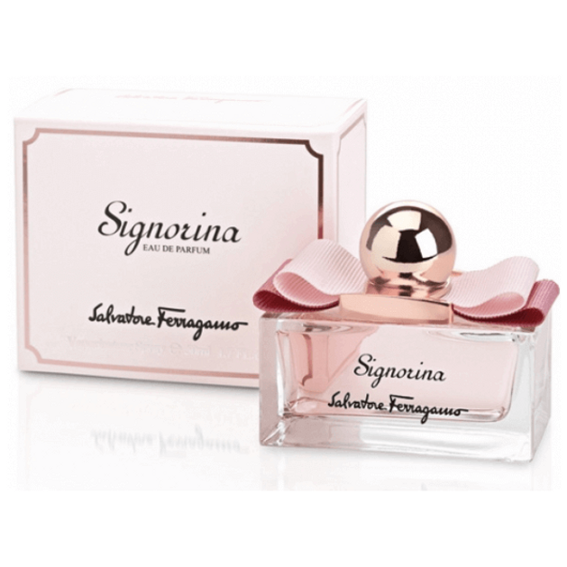 Salvatore Ferragamo Signorina Eau de Parfum Spray 100ml Salvatore Ferragamo Signorina Eau de Parfum Spray 100ml