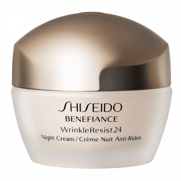 SHISEIDO Benefiance Wrinkle Resist 24 Night Creme 50ml (Κρέμα Προσώπου Νυκτός) SHISEIDO Benefiance Wrinkle Resist 24 Night Creme 50ml (Κρέμα Προσώπου Νυκτός)