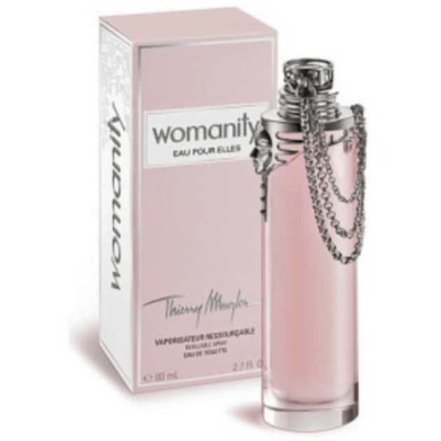 Thierry Mugler Womanity Eau Pour Elles Eau De Toilette Refillable 50ml Thierry Mugler Womanity Eau Pour Elles Eau De Toilette Refillable 50ml