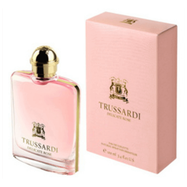 Trussardi Delicate Rose Eau De Toilette Spray 100ml Trussardi Delicate Rose Eau De Toilette Spray 100ml