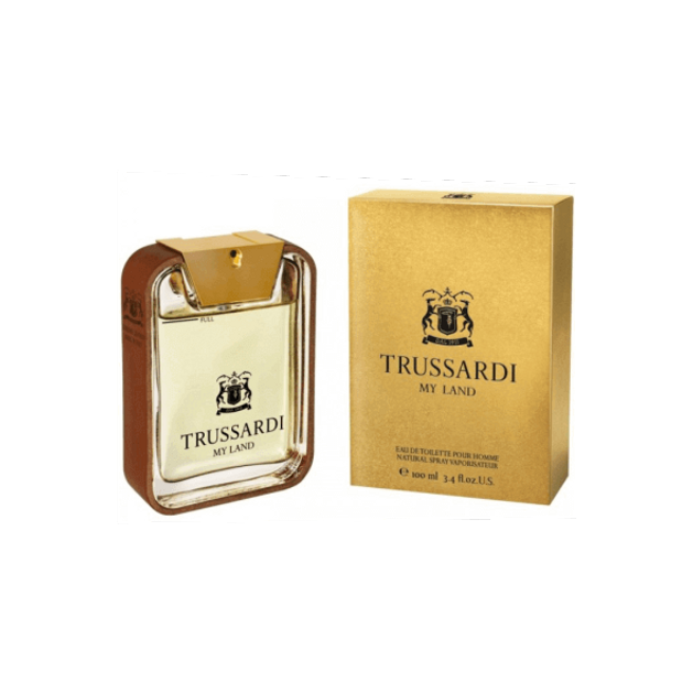 Trussardi My Land Eau De Toilette Spray 50ml Trussardi My Land Eau De Toilette Spray 50ml
