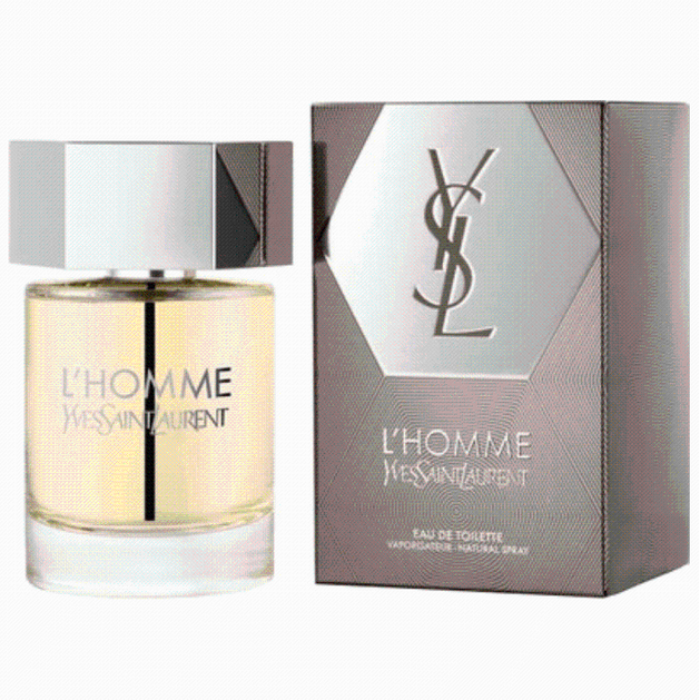Yves Saint Laurent L`Homme Eau de Toilette 100ml Yves Saint Laurent L`Homme Eau de Toilette 100ml