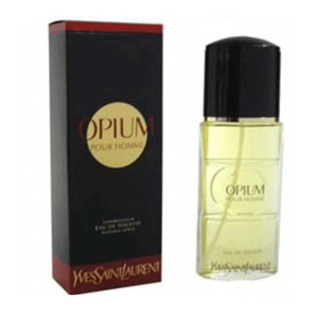 Yves Saint Laurent Opium For Men Eau de Toilette 100ml Yves Saint Laurent Opium For Men Eau de Toilette 100ml