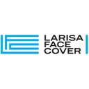 &Mu;ά&sigma;&kappa;&epsilon;&sigmaf; &Pi;&rho;&omicron;&sigma;&tau;&alpha;&sigma;ί&alpha;&sigmaf; Covid-19 Larisa Face Cover
