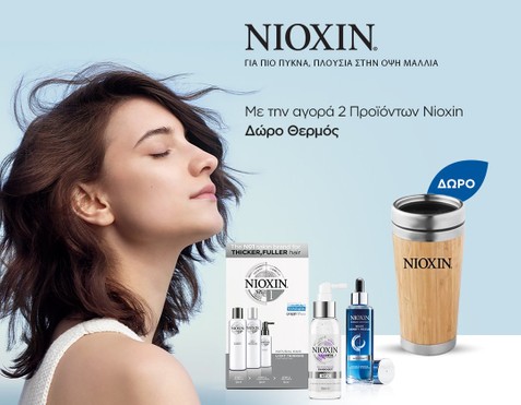 Nioxin & Δώρο Θερμός