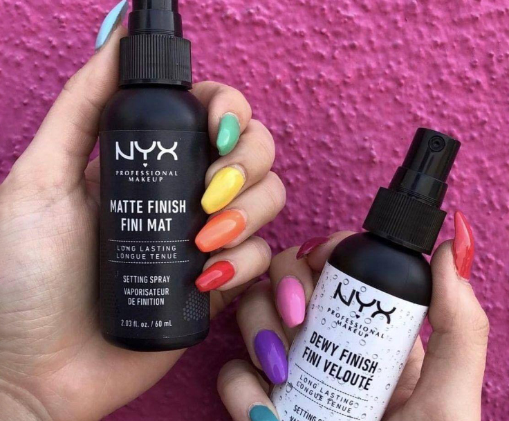 NYX Professional Makeup-Primer & Setting Spray