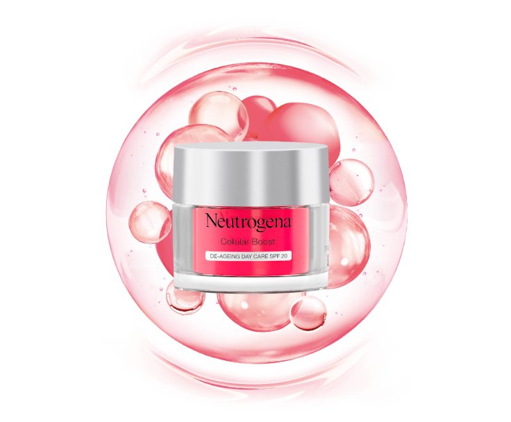 Neutrogena Cellular Boost Αντιγήρανση 