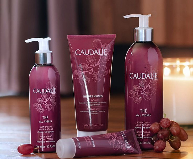 Caudalie De Vignes &Delta;&iota;&alpha;&kappa;&rho;&iota;&tau;&iota;&kappa;ά &Alpha;&rho;ώ&mu;&alpha;&tau;&alpha;