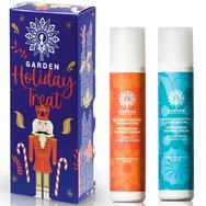 Garden Holiday Treat Gift Set Refreshing Shower Cream Vanilla & Indian Cress 50ml & Refreshing Shower Cream Ocean Wave & White Lily 50ml - Син