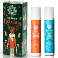 Garden Holiday Treat Gift Set Refreshing Shower Cream Vanilla & Indian Cress 50ml & Refreshing Shower Cream Ocean Wave & White Lily 50ml - Зелено