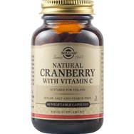 Solgar Cranberry Extract With Vitamin C 60veg.caps