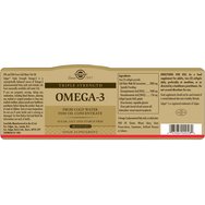 Solgar Omega-3 Triple Strength 50 softgels