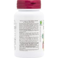 Natures Plus Resveratrol 125mg Extended Release 60tabs