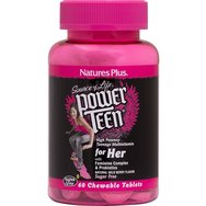 Natures Plus Power Teen For Her 60 Chew.tabs