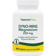 Natures Plus Magnesium Dyno-Mins 250mg, 90tabs