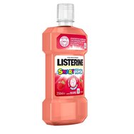 Listerine Smart Rinse Berry Флуорид перорален разтвор за деца от 6 години 250ml