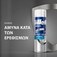Gillette Series Пяна за бръснене с тройна защита 250ml